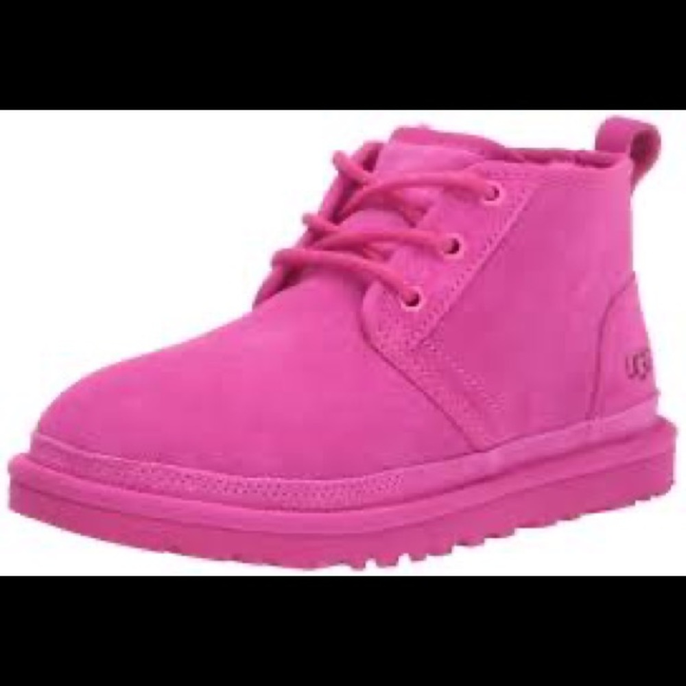 UGG Neumel Boots (Rock Rose Suede)